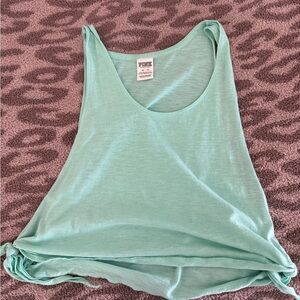 Victoria's Secret Light Green Tank Top